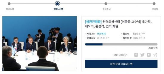 이국종 교수 권역외상외상센터 지원 청원…“헬기소음 민원 한탄”