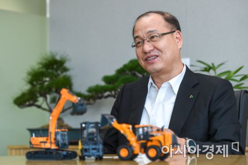 공기영 현대건설기계 사장.