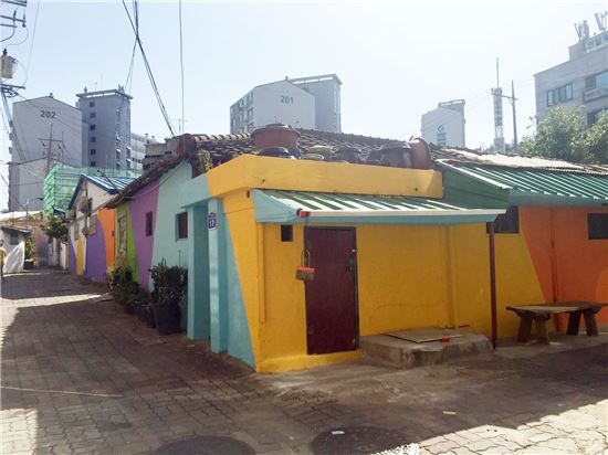 상암동 벽화 