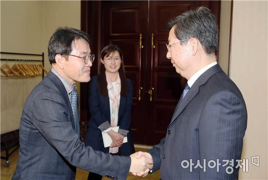 이재영 전라남도지사 권한대행,중국 산시성과 자매결연 체결 