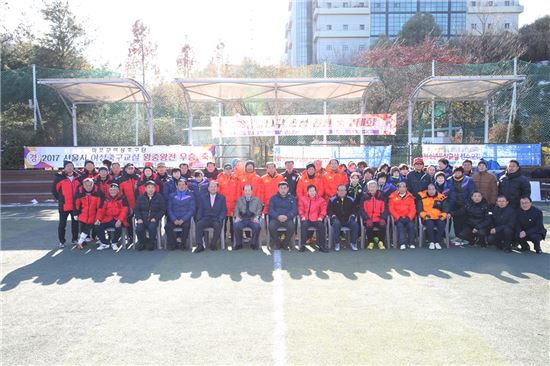 마포구 난지천 인조잔디 축구장 준공