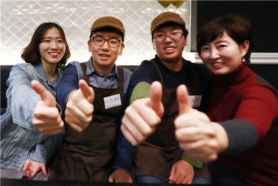 바리스타와 함께 