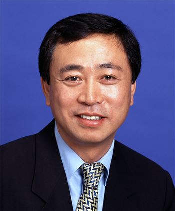 ▲안병덕 코오롱그룹 신임 부회장