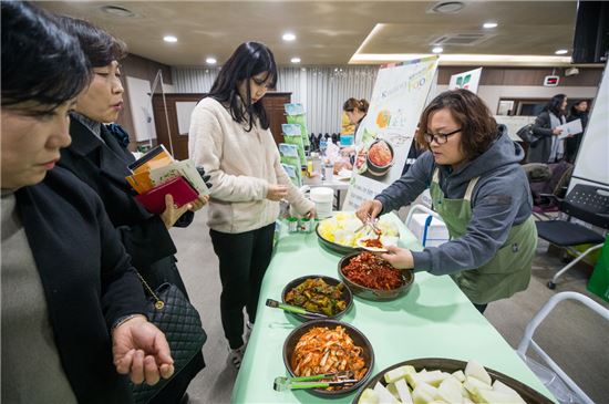 성북구 친환경 무상급식 어제와 오늘 그리고 내일