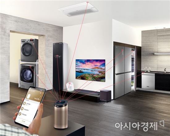 LG전자, 별내 신도시 1100가구에 '가전+스마트홈 솔루션' 공급 