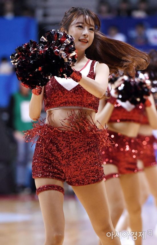 [포토] 치어리더, '발랄한 미소'