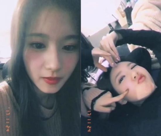 트와이스 사나X나연, 깜찍 영상 공개...팬심 저격 “사나연 만세, 제일 예뻐”