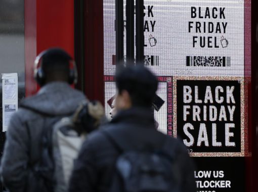 美 블랙프라이데이 온라인 매출 사상최대 기록
