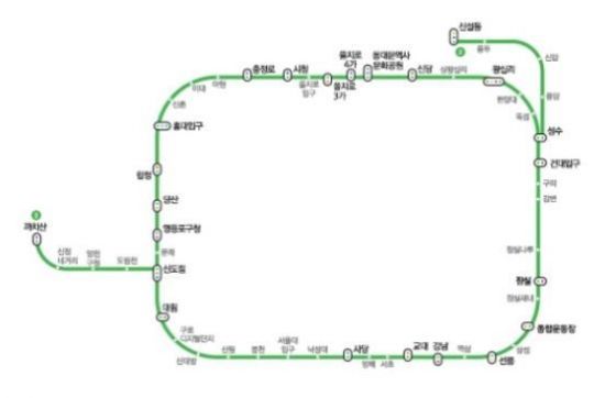 2호선, 단전사고로 9분간 운행 중단…출근길 대혼란