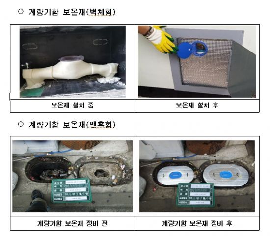 수도계량기 동파 막는다…43만 세대 맞춤형 보온 조치