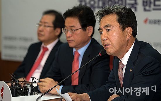 김태흠 "조강특위, '洪 홍위병' 구성…사당화 막을 것"