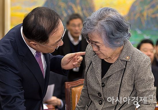 [포토] 김영란 밥 개정안 논의중?