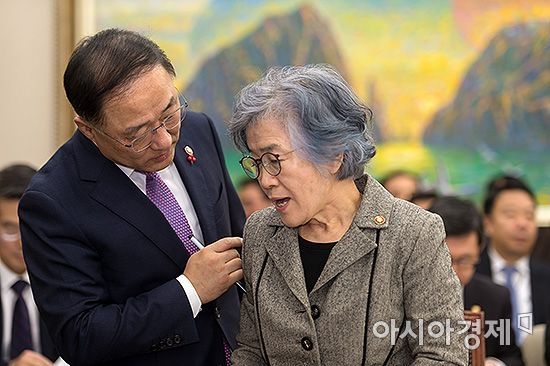 [포토] 김영란 법 수정안 논의중?