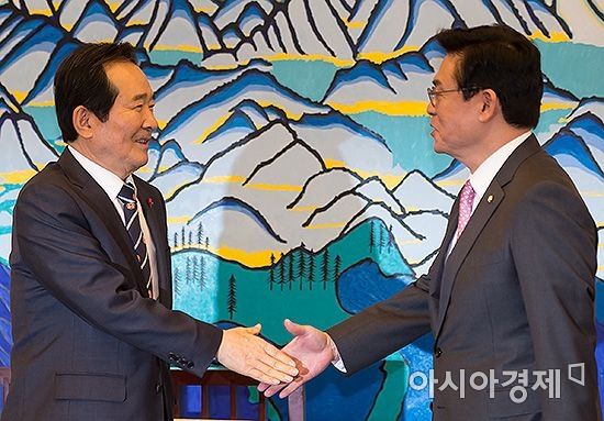 丁 의장 "내일 예산부수법안 지정…법정시한 지켜야"