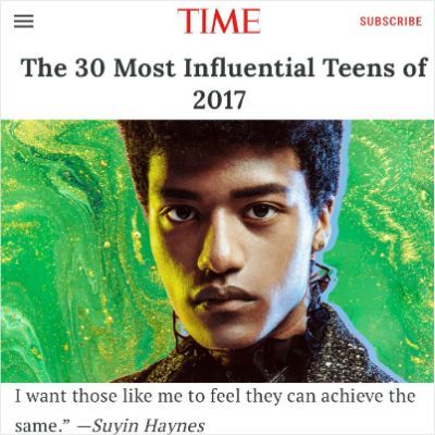 ‘타임지’ 10대 모델 한현민 선정…네티즌 “이분 진짜 잘생김”