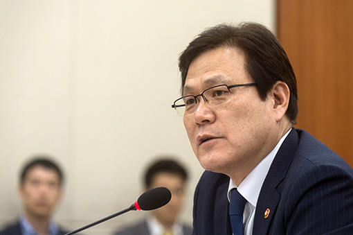 최종구 "금감원 예결산 국회 보고…관리 강화하겠다"