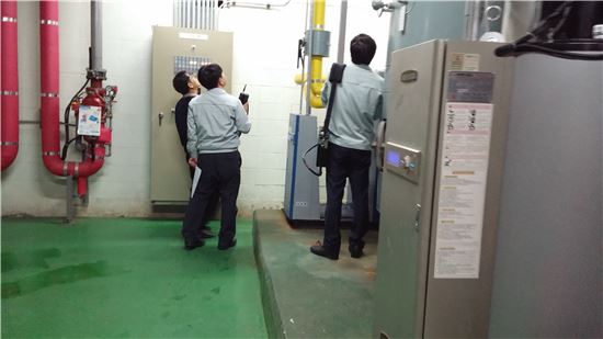 영등포구, 겨울철 가스점검 