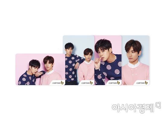 세븐일레븐, 인기 아이돌 담긴 캐시비 교통카드 시리즈 출시
