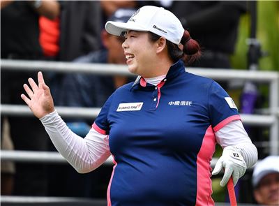[골프토픽] 펑산산 "3주 연속 세계랭킹 1위"