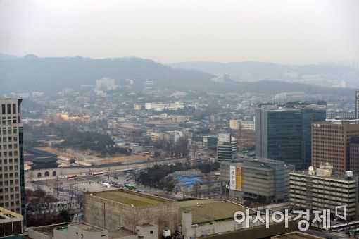 [날씨]내일 전국 비…서울·경기 미세먼지 '나쁨'