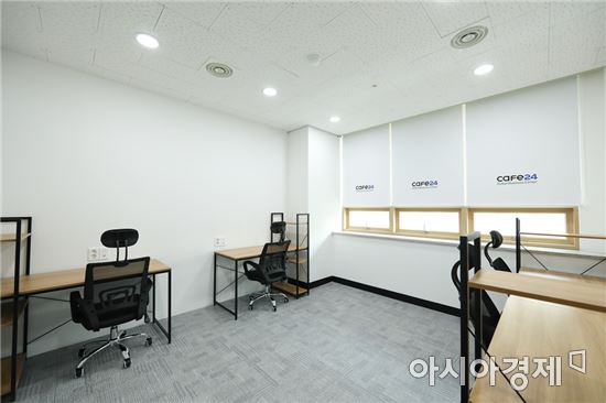 카페24 창업센터 천안쌍용점 모습.(사진=카페24 제공)