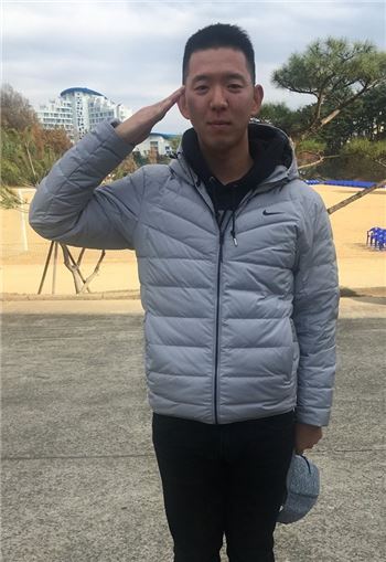 [골프토픽] 노승열 "충성, 입대합니다"