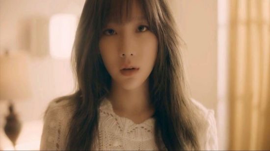 가수 태연/사진=태연 뮤직비디오 캡처