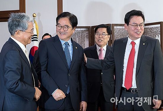 [포토] 분위기 좋은 여야 원내대표