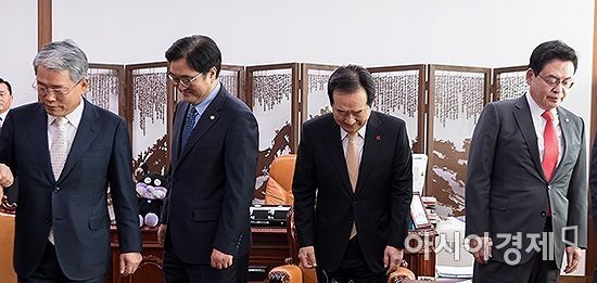 예산안 처리 D-2…여야 8대 쟁점 마다 '평행선'