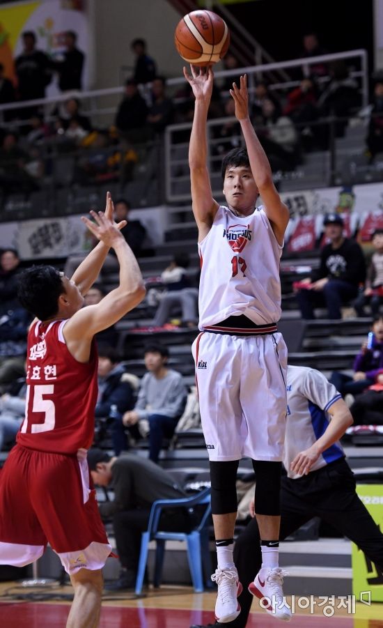 [포토] 전준범, '넌 이미 늦었어'