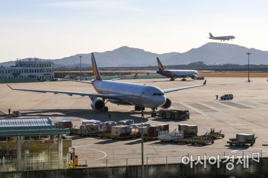 [포토] 아시아나 항공, 발리로 긴급임시편 출발