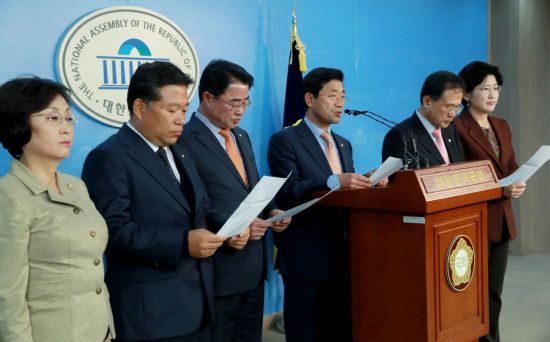 국민의당 호남초선 10명 "통합 추진 어떤 시도도 중단해야"