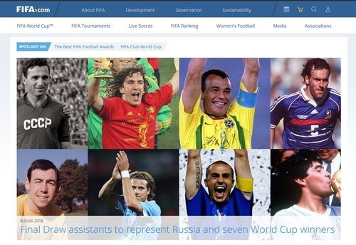 사진=FIFA 홈페이지 캡처