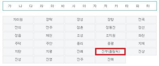 2018 평창동계올림픽 대회가 열리는 진부역에 '올림픽'이라는 표기가 덧붙여져 있다. /사진=코레일 홈페이지 캡처