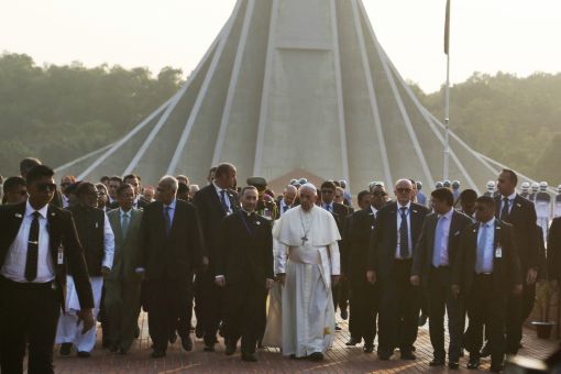 교황, 오늘 '인종청소' 로힝야족 난민 면담…어떤 메시지 내놓을까