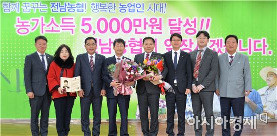 NH농협노동조합 전남지부 제5회 Bast 상사象 시상