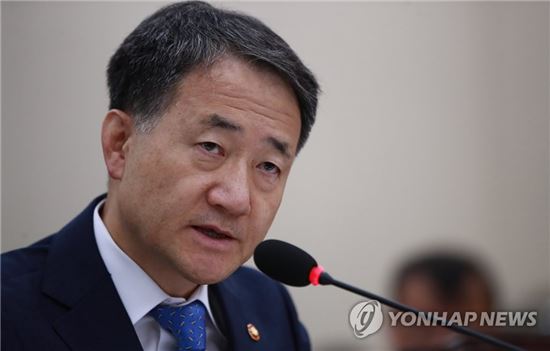 박능후 보건복지부 장관[이미지출처=연합뉴스]