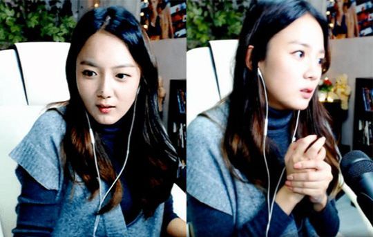 강은비/사진=강은비 아프리카 tv 캡처