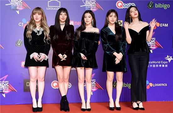 SM 소속의 '레드벨벳' (사진=스포츠투데이DB)