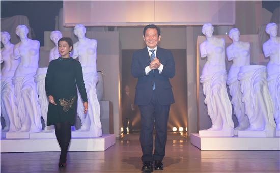 윤장현 광주시장, '2017 광주미디어아트페스티벌' 개막식 참석