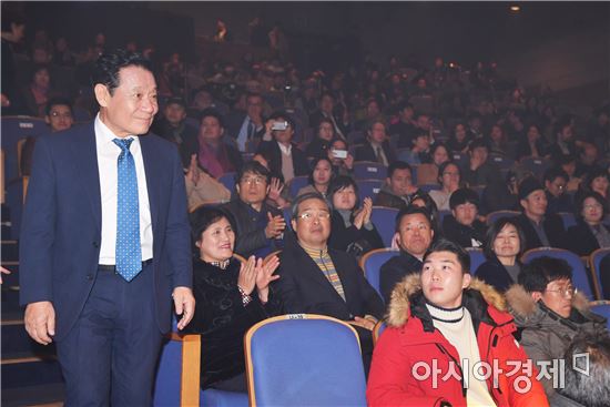 윤장현 광주시장, '2017 광주미디어아트페스티벌' 개막식 참석