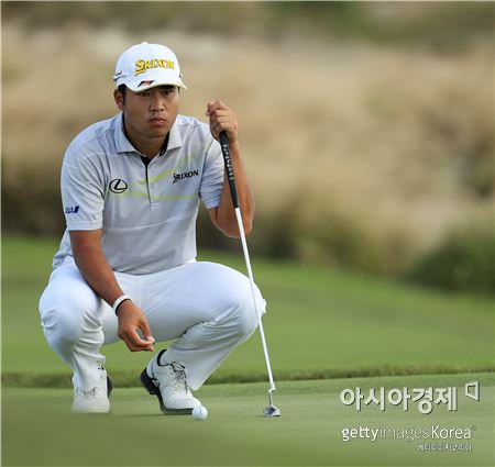 [골프토픽] 마쓰야마 "4벌타 위기 모면?"