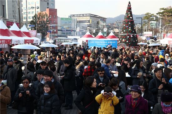 2017 유러피언 크리스마스마켓 