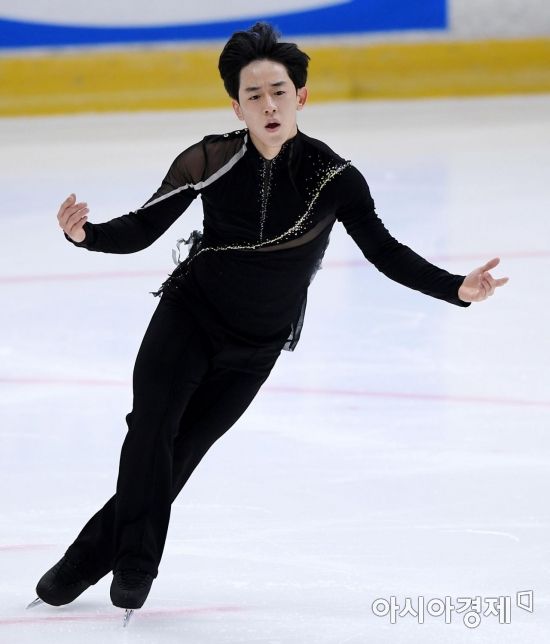[포토] 김진서, '평창올림픽을 향해'