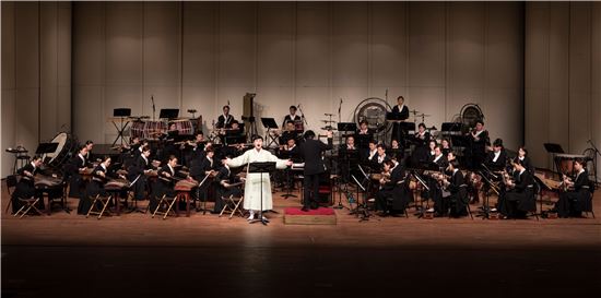 12월2일 열린 창작악단 제94회 정기연주회 모습. 