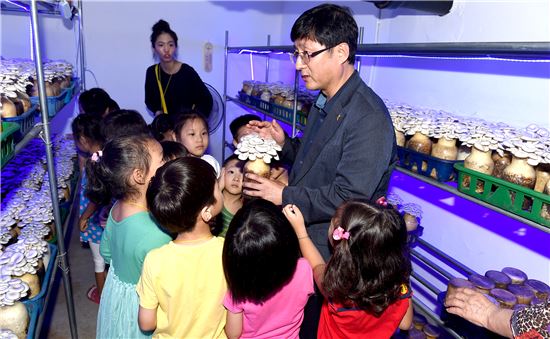 노원구 동 주민센터 도시농업 허브 변모 