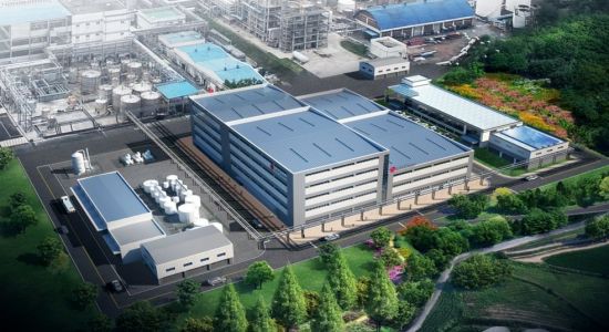 LG Chem Rendering. The Asia Business Daily Database