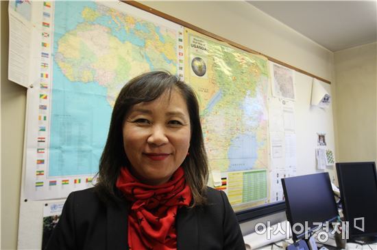 나호코 신도 WHO 헬스 이머전시 프로그램(WHE) 감염위험관리 매니저(박사).