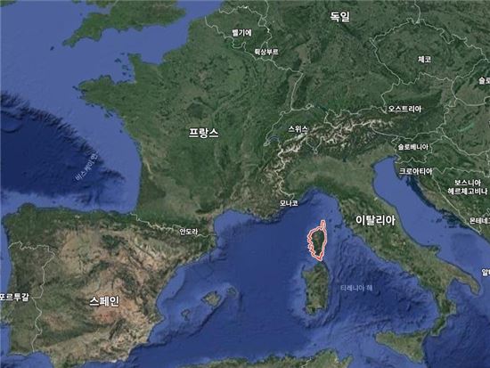 [土요일에 읽는 지리사]300년 독립의 꿈에 계속 도전하는 나폴레옹의 고향, 코르시카 