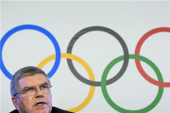 토마스 바흐 국제올림픽위원회(IOC) 위원장[사진=EPA연합뉴스]